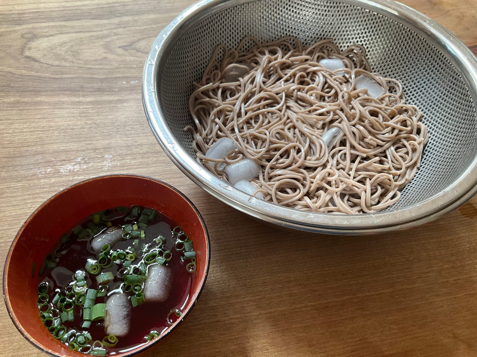 食塩不使用のそば