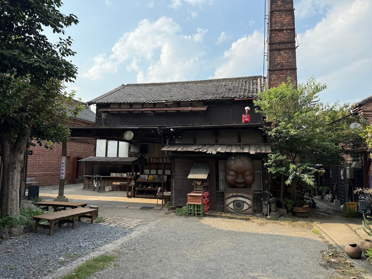 深谷市・七ツ梅酒造跡