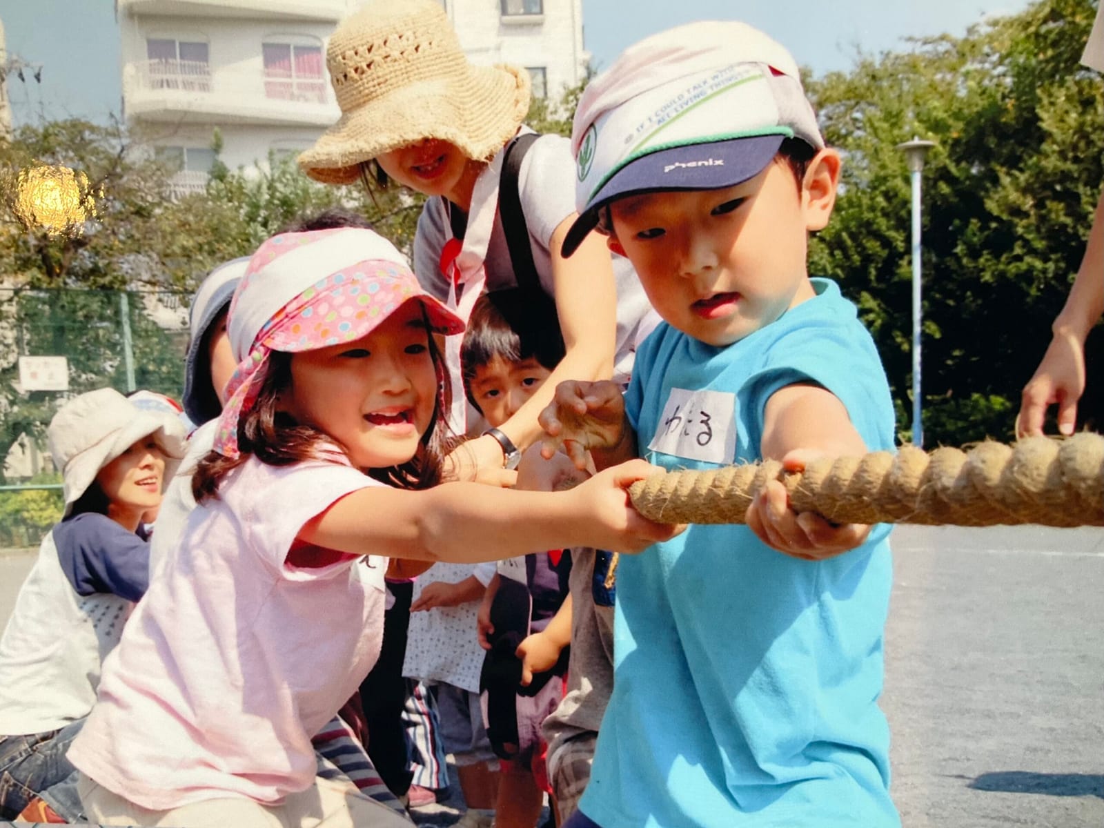 子どもたちの笑顔を守りたい