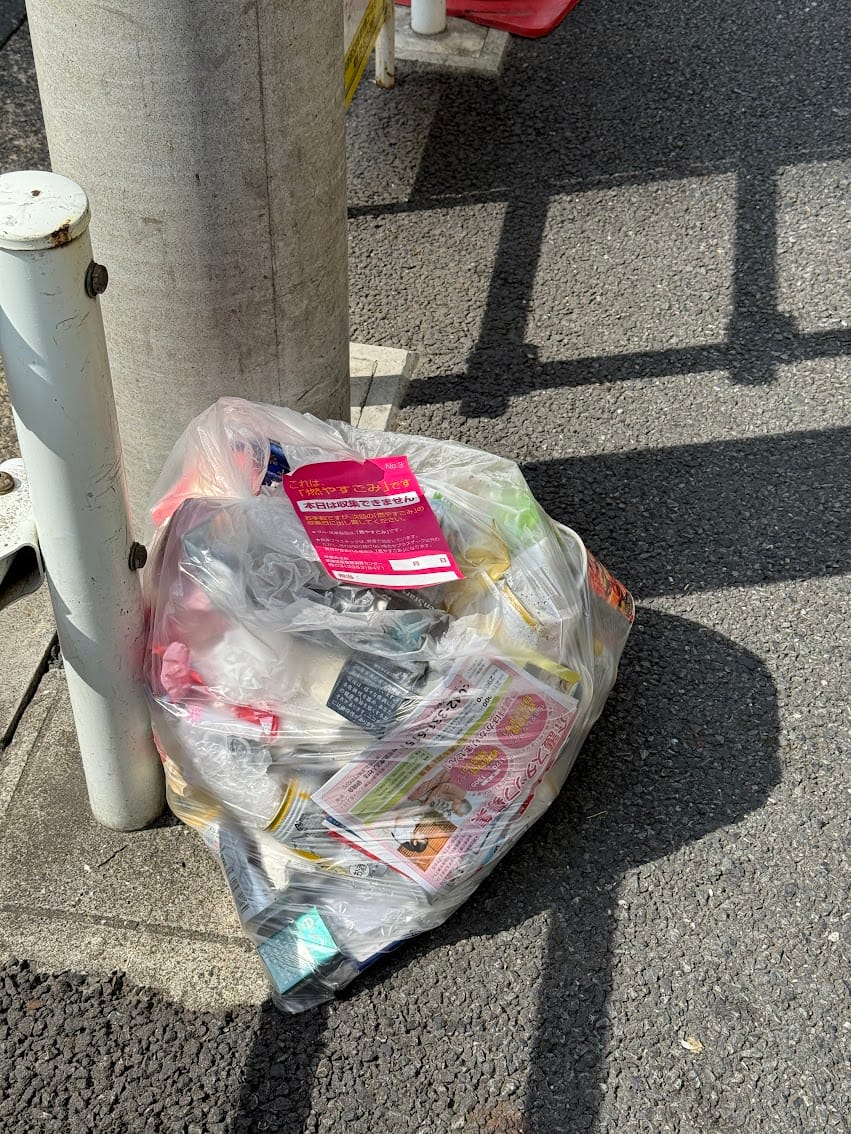 ゴミ出しのルール
