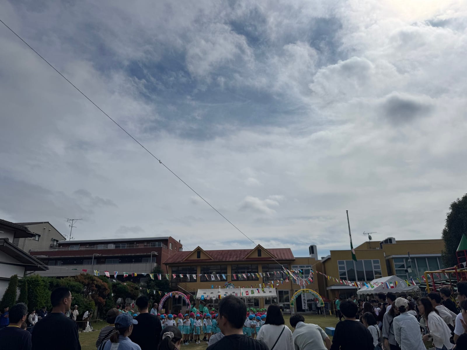 運動会参加
