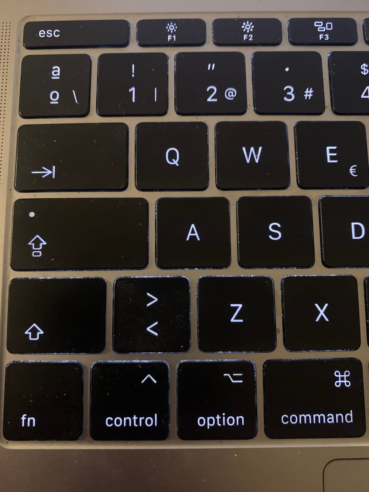 Control Z