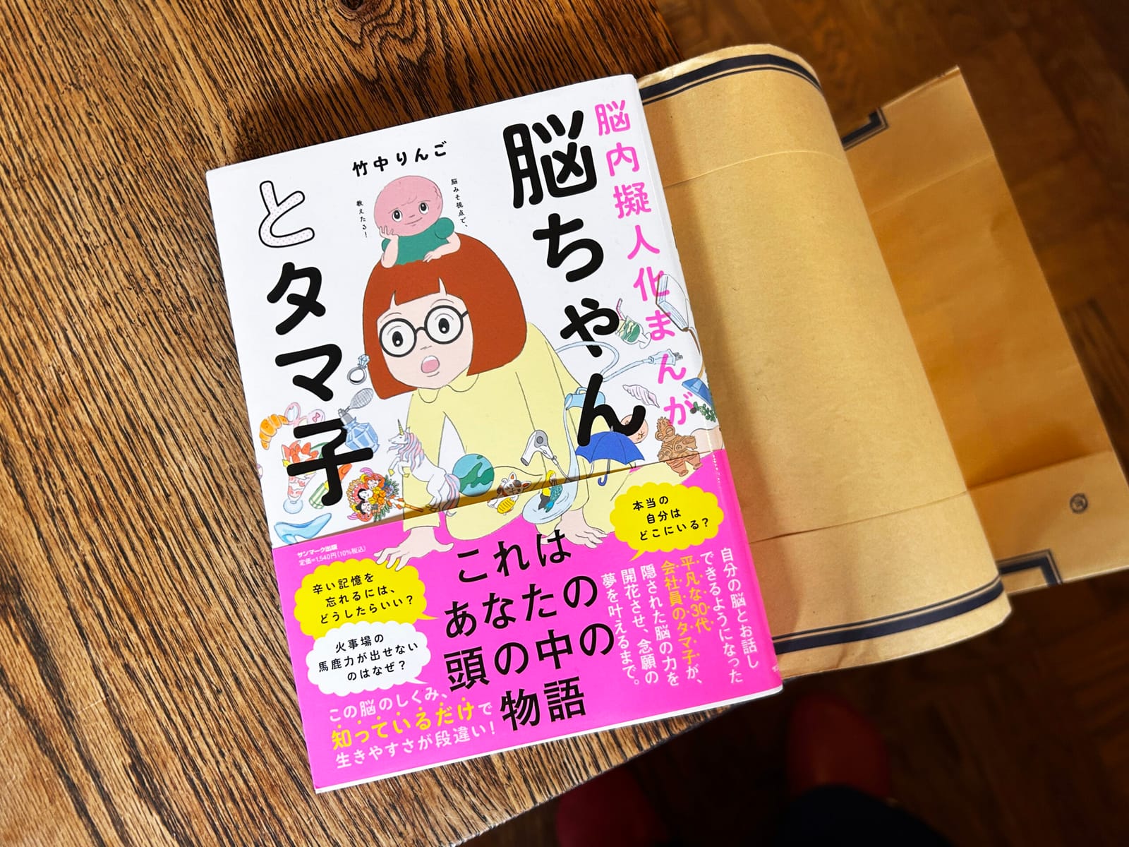 ¥1,540「脳ちゃんとタマ子」（紀伊國屋書店横浜店）