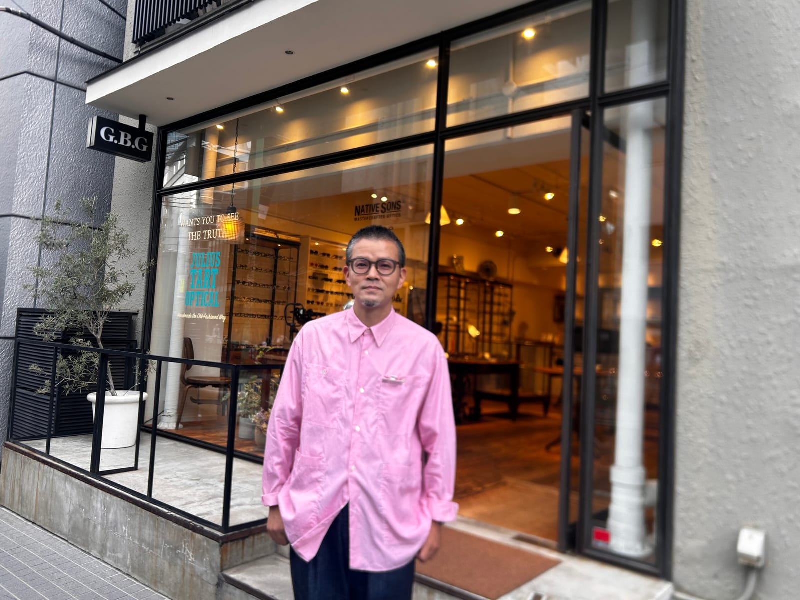 ¥0 眼鏡メンテナンス（G.B.Gafas SHIBUYA）