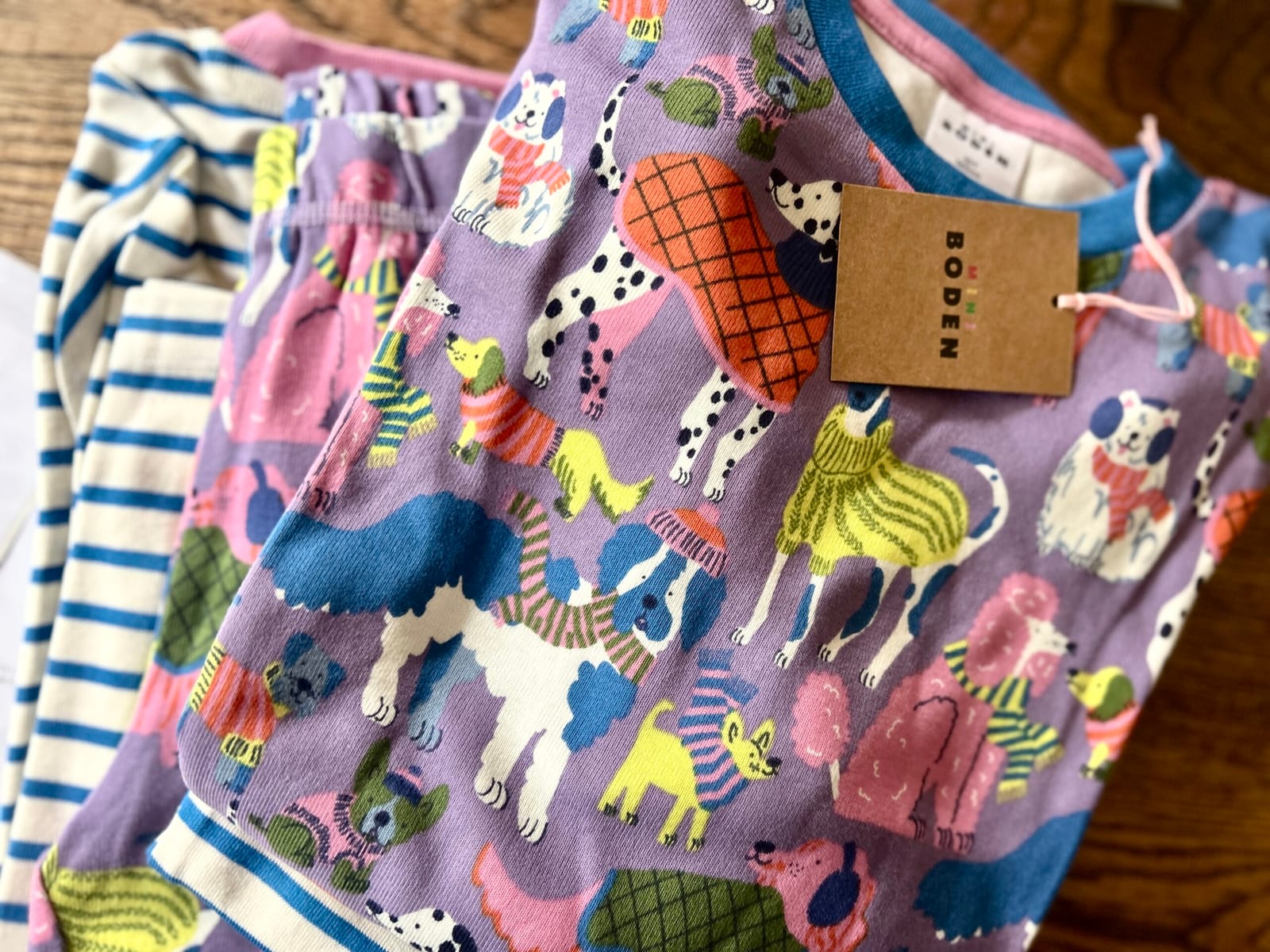 ￥7,920 Boden Snug パジャマ2組セット