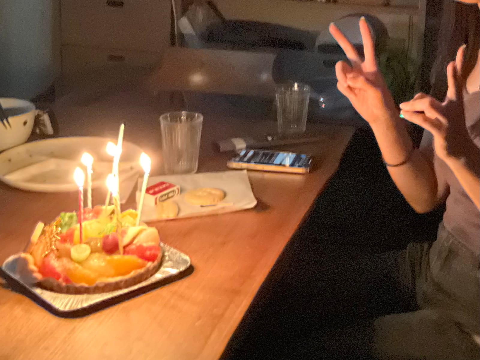 長女22歳に