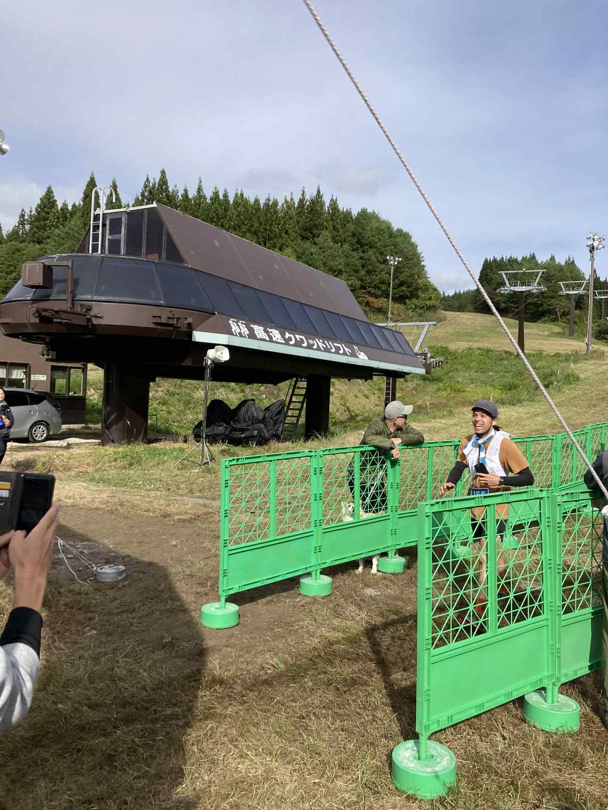 30km走った男