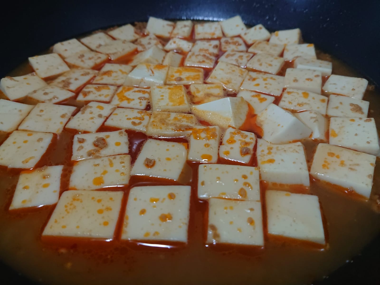 麻婆豆腐の記憶