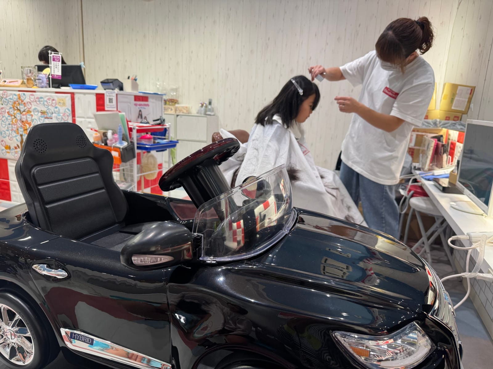 ４連休終わり
