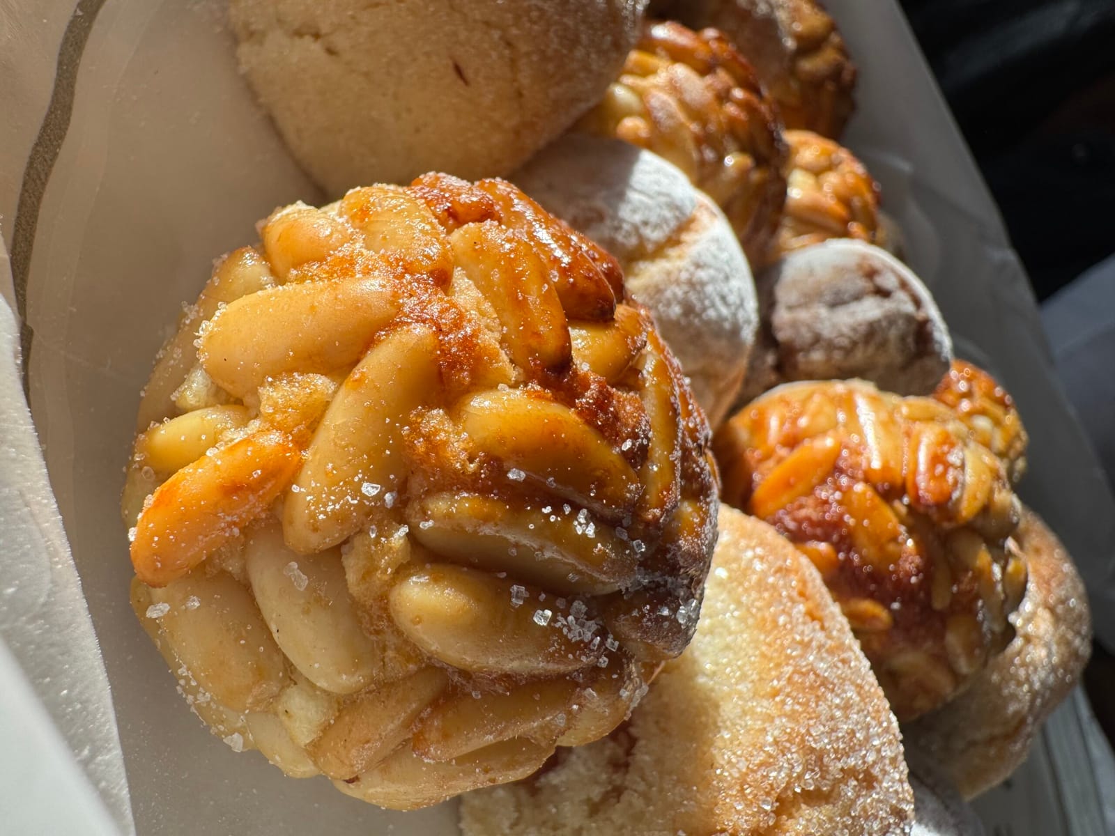 Panellets y paseo