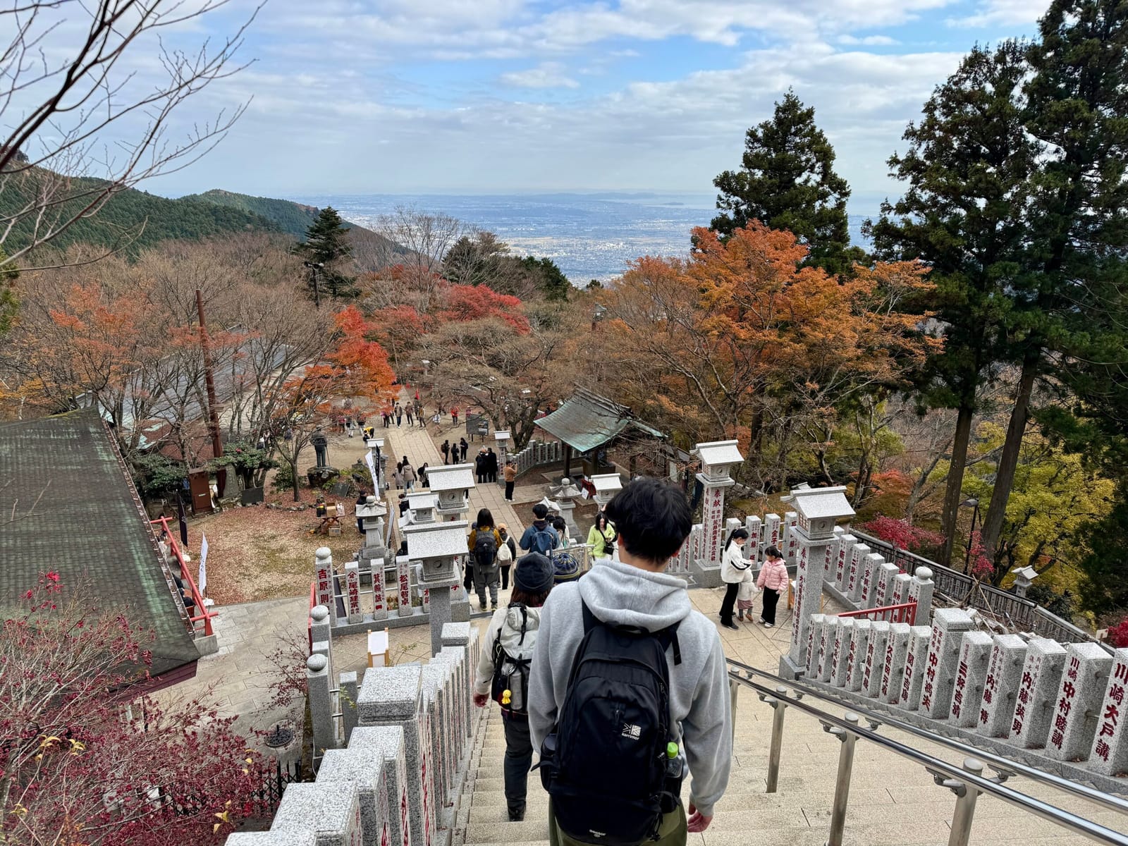 中年散歩遠征