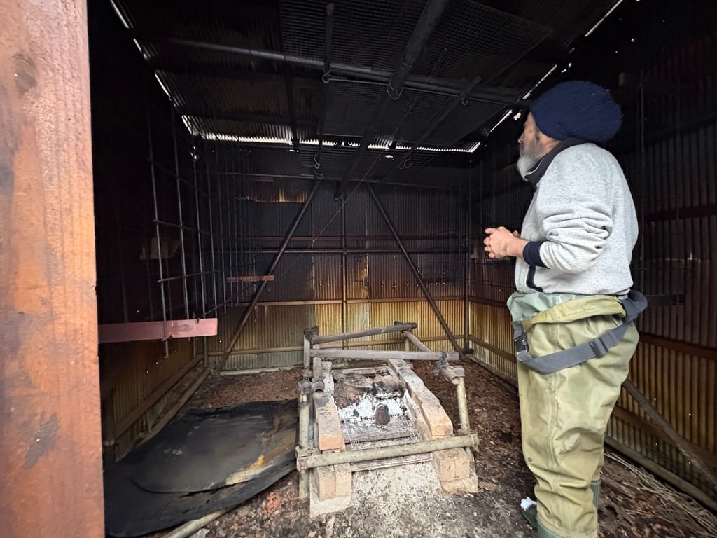 燻小屋