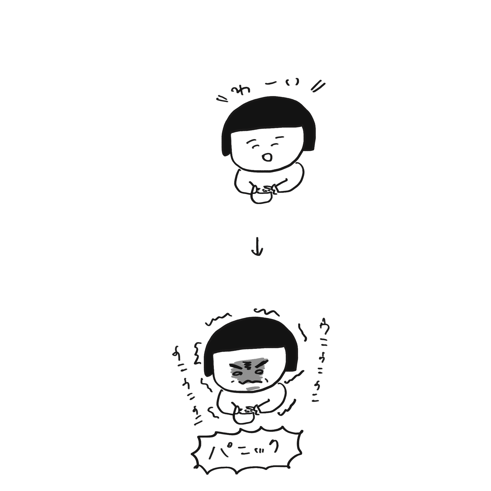 美味しいいちごができたからケーキ屋をやるという一番大変でめんどくさい選択肢を取ったにも関わらず常にご機嫌なマイメロ