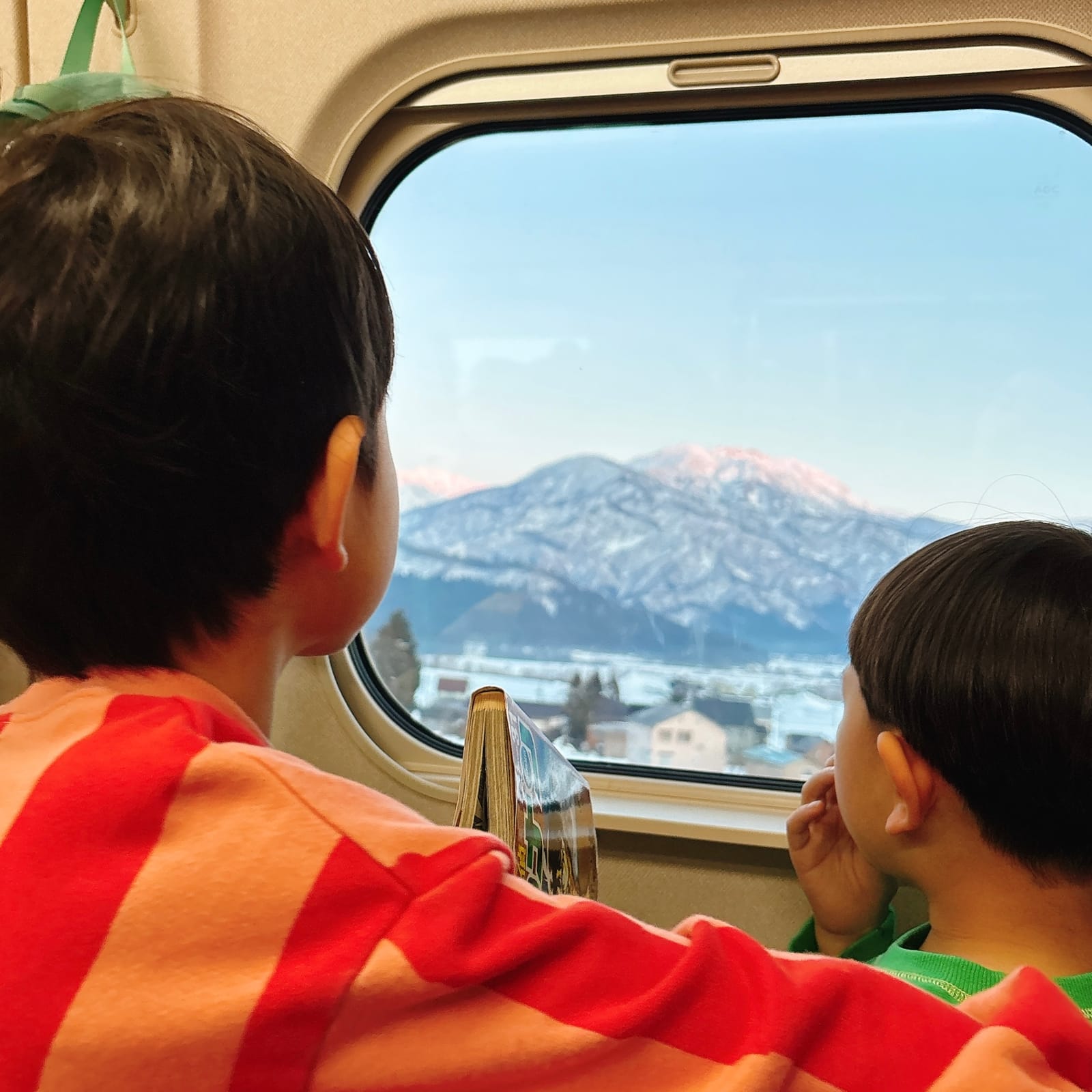 トンネルを抜けると