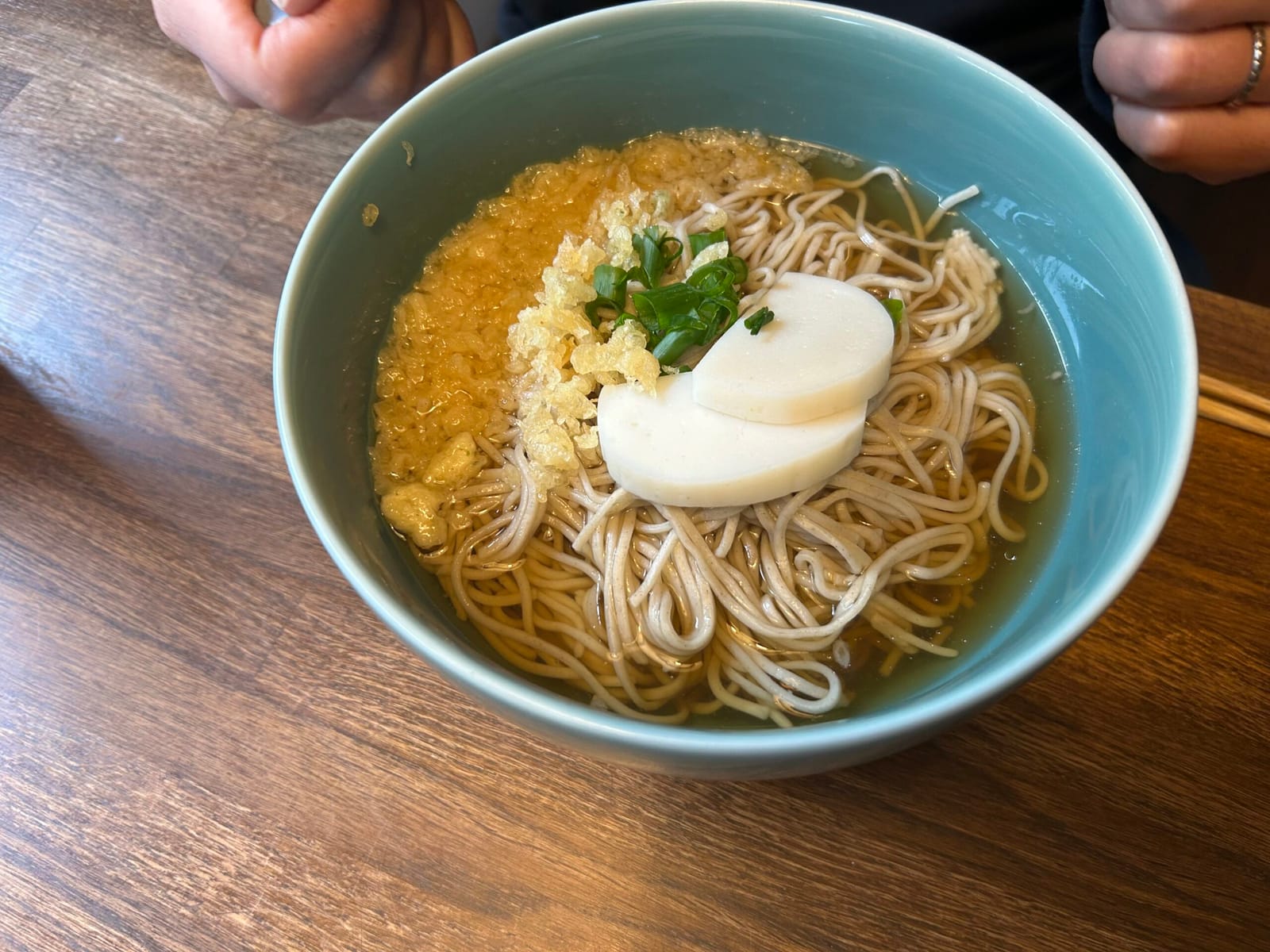 酸っぱいお蕎麦