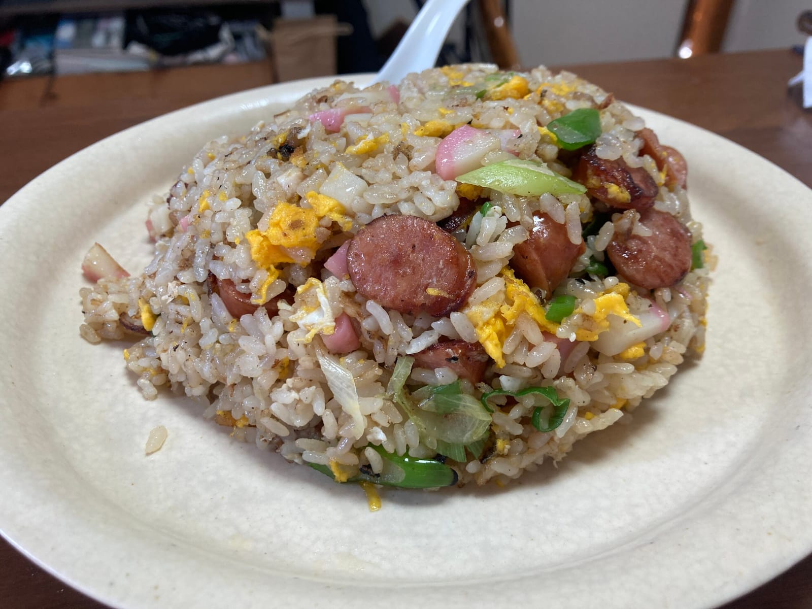 年越し炒飯