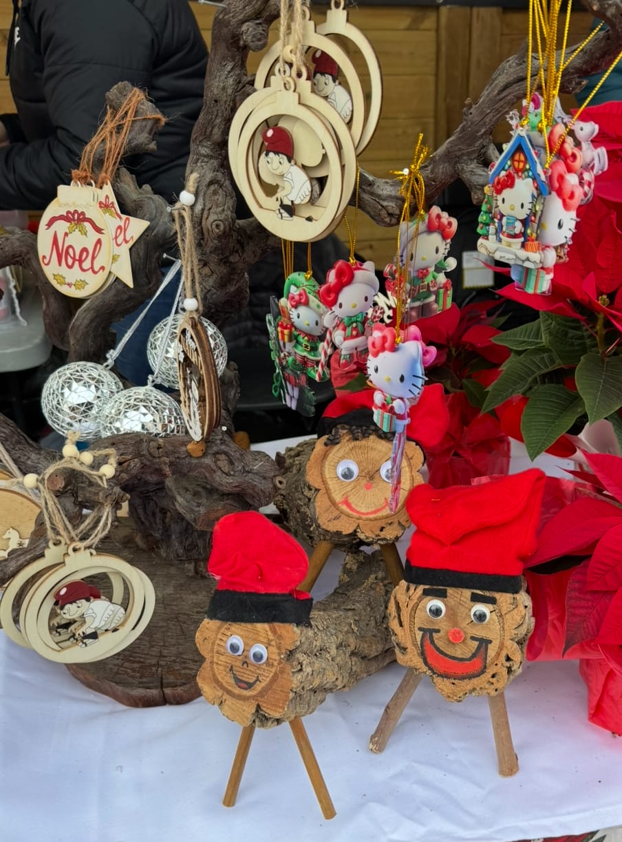 Caganer y Santa Llucia