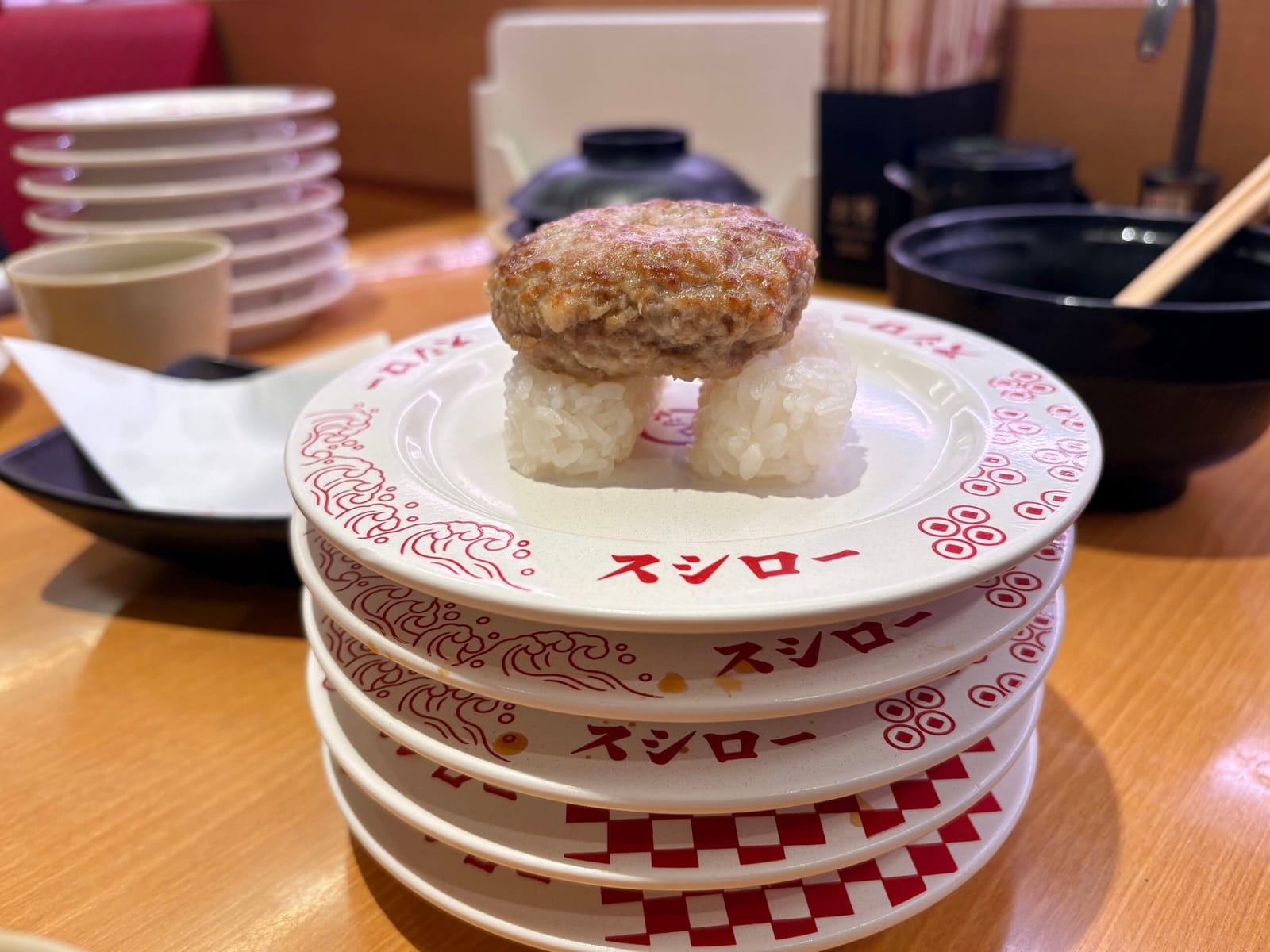 ¥4,360 夕食代（スシロー）