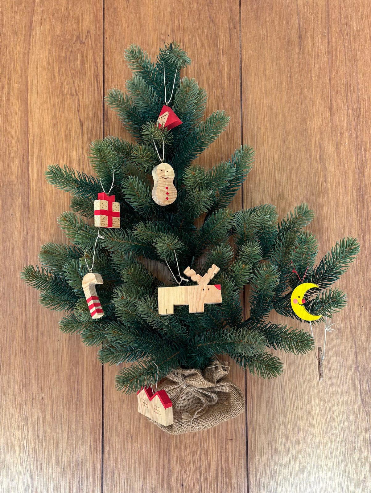 ¥（記憶なし）壁掛けクリスマスツリー