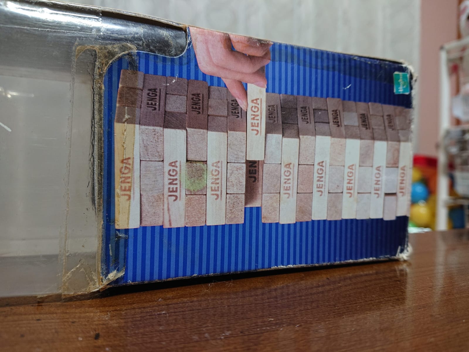 ジェンガもドミノも