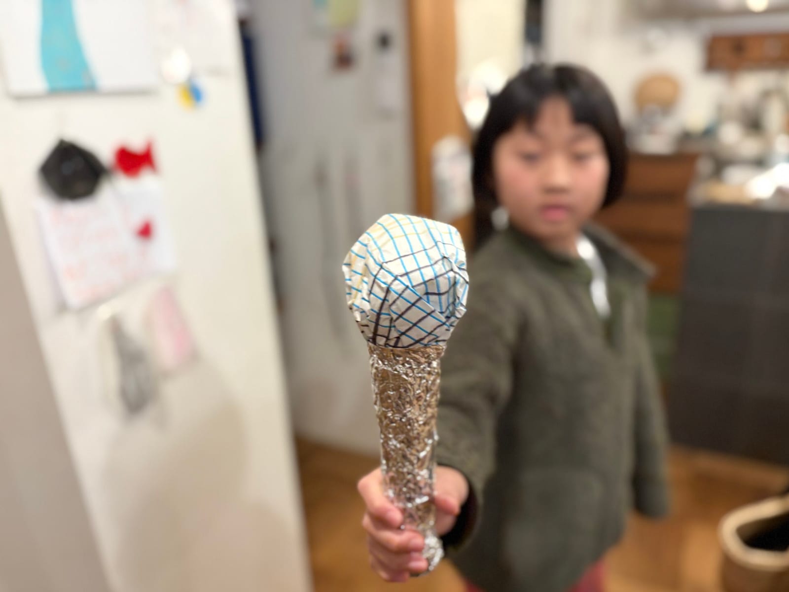 ¥0 自作マイク