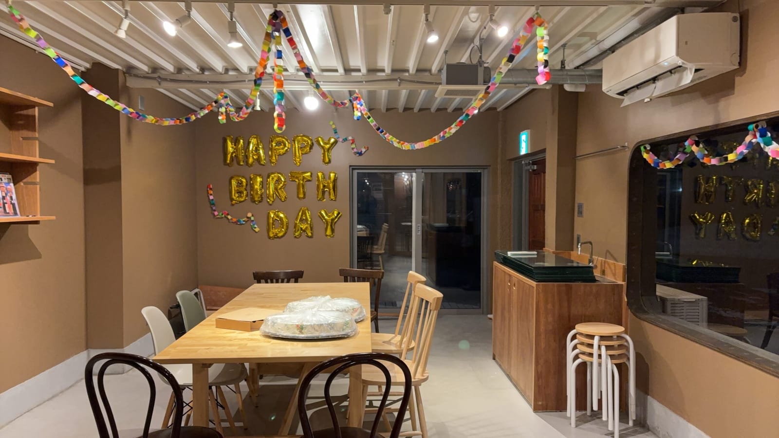 大人のお誕生日会