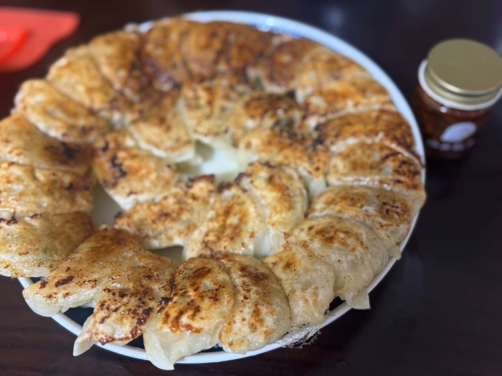 餃子パーティー