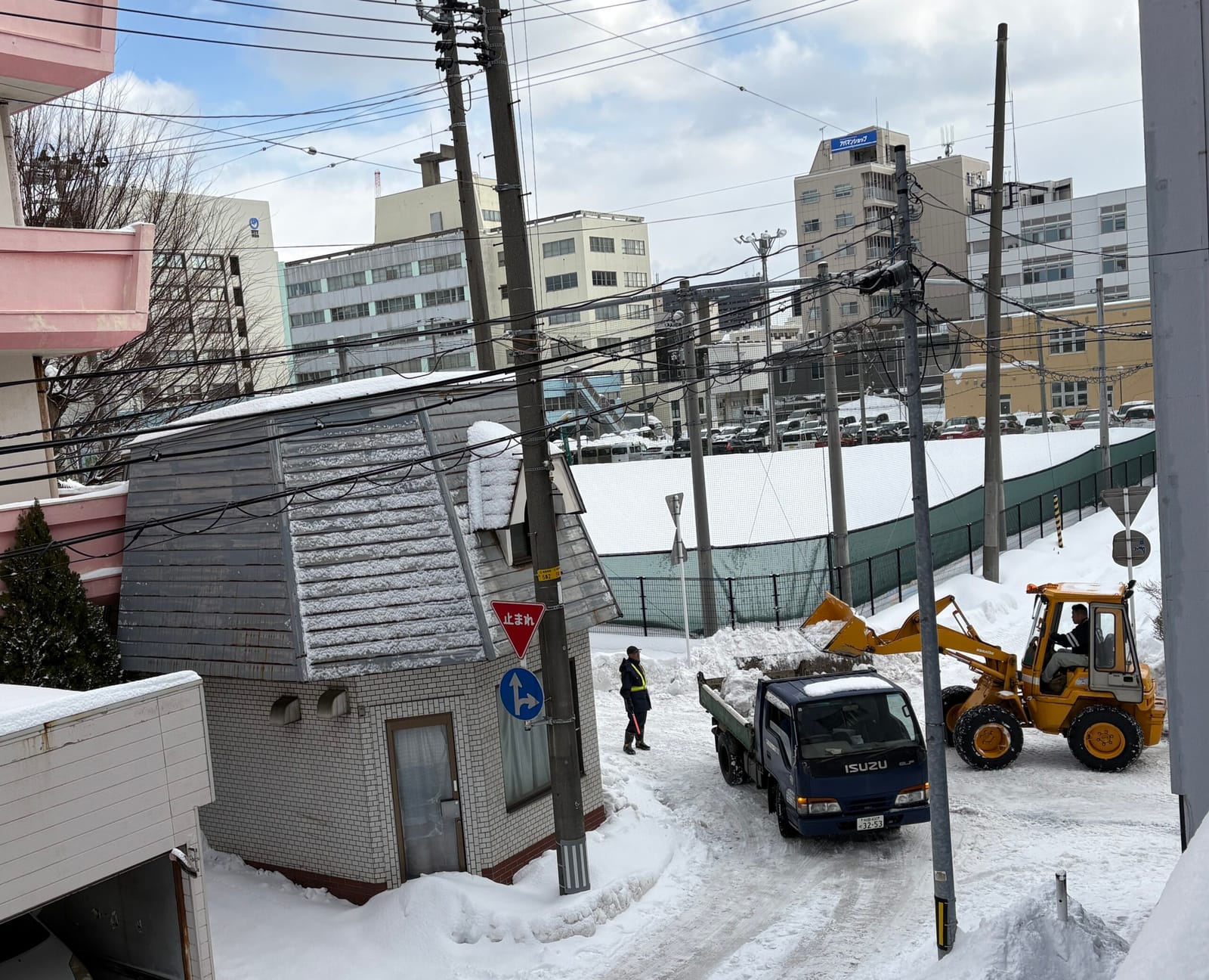 排雪