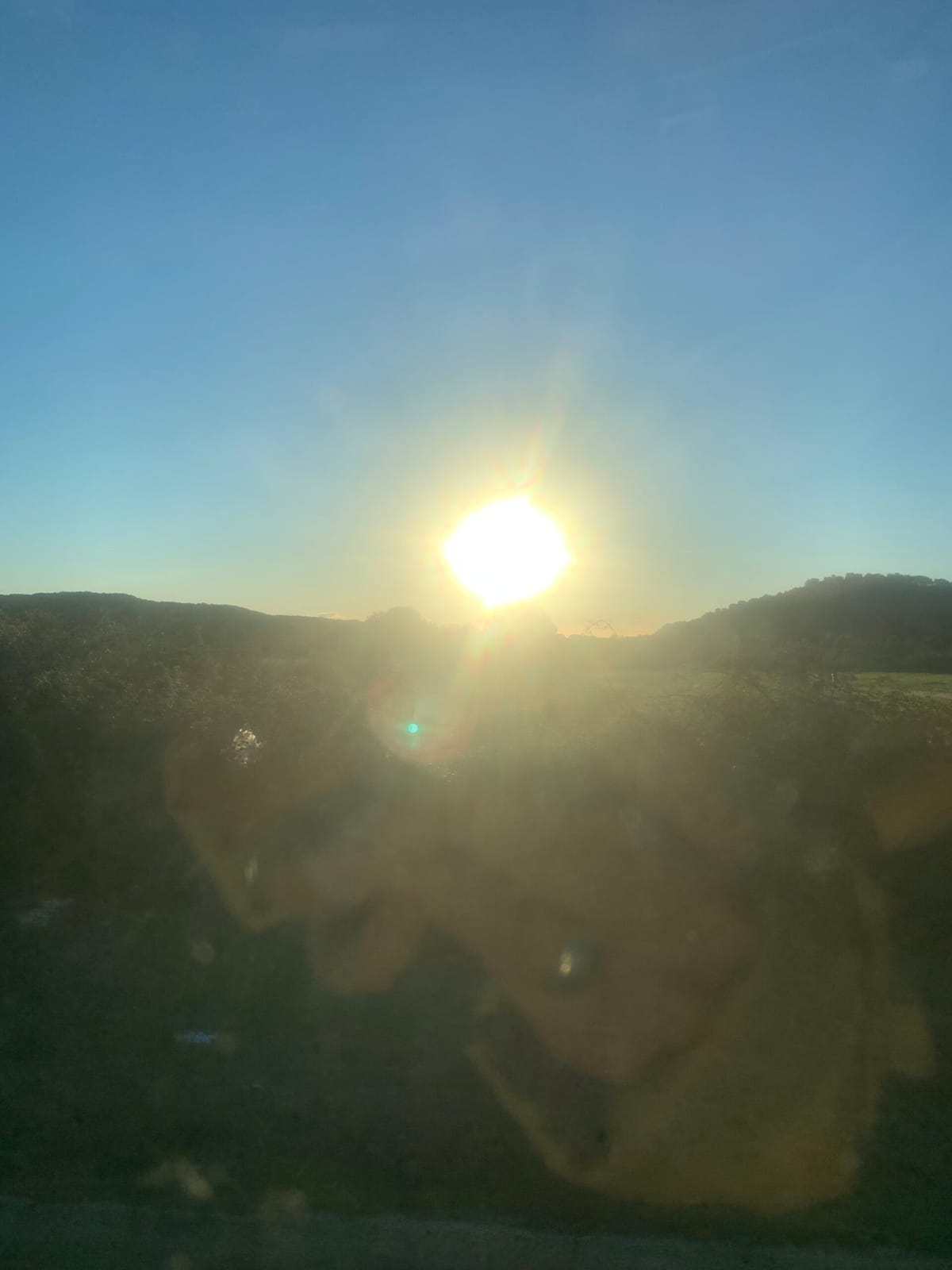 DÍA DE SOL Y CHISPAS DE AMOR