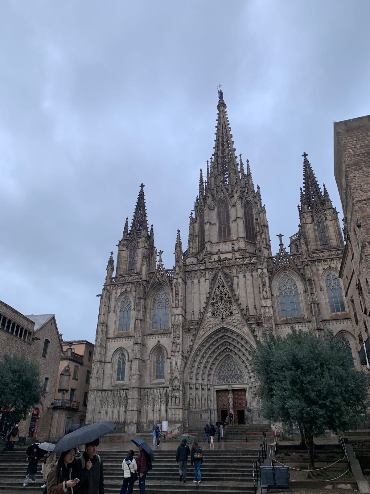 DÍA TRISTE EN LA ESPAÑA