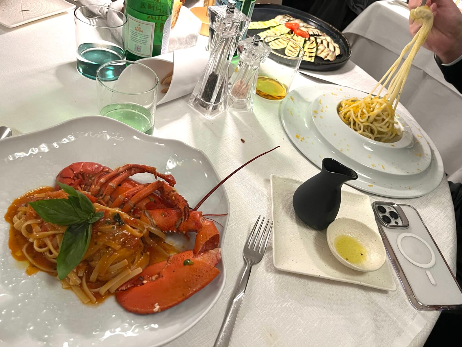 retreat dinner