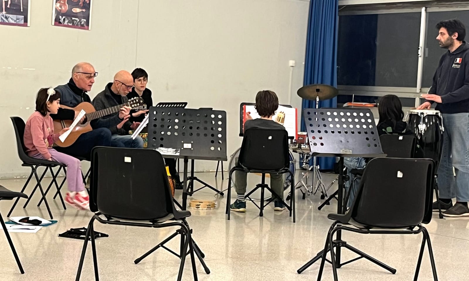 percussionists