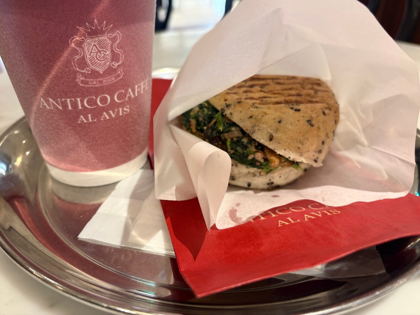 ¥600 スピナッチ（ANTICO CAFE）