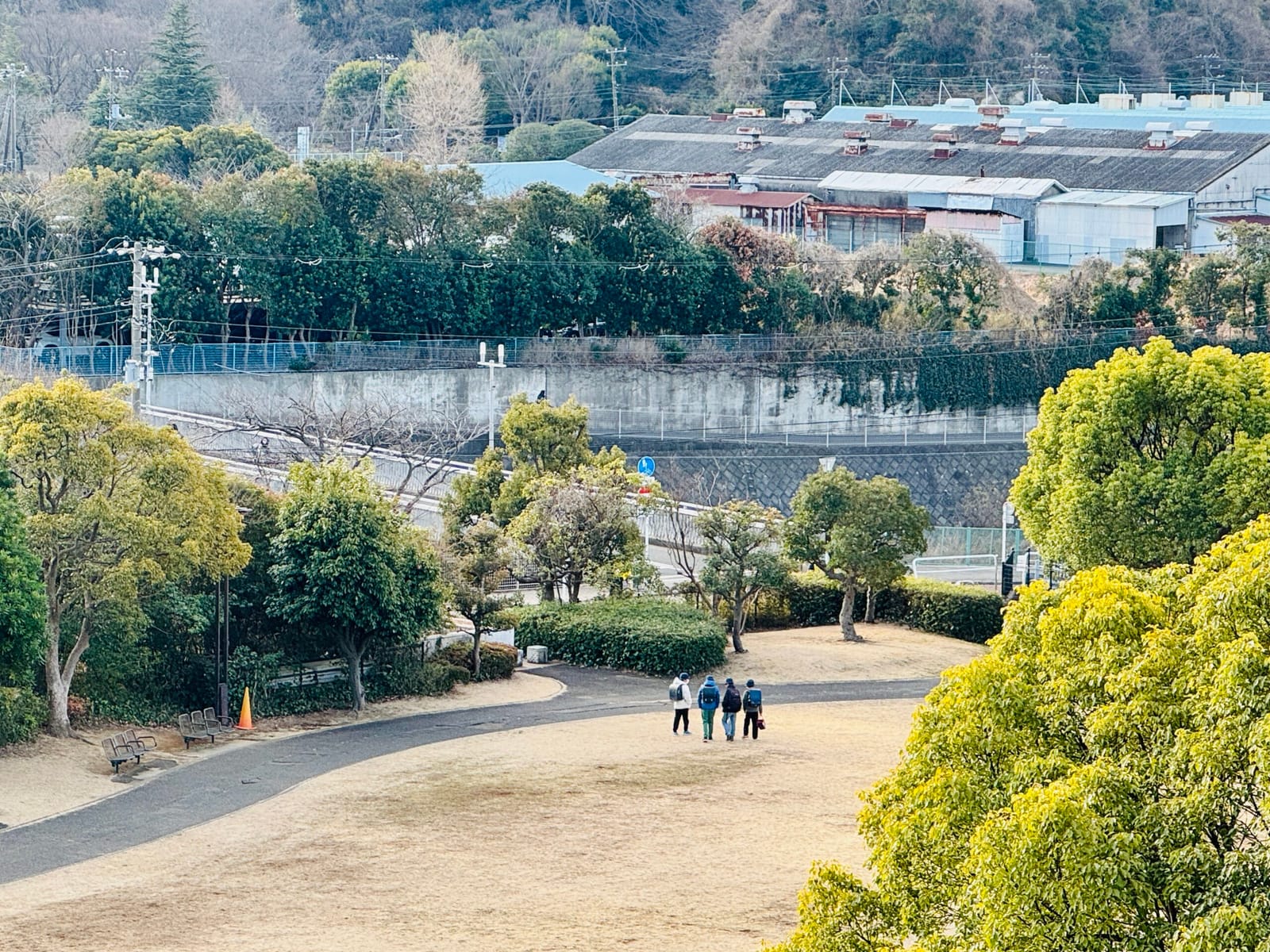 いつもの光景