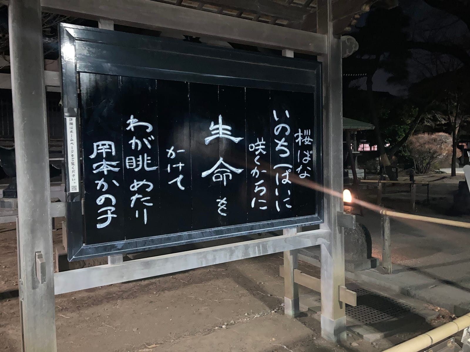 もう寝る