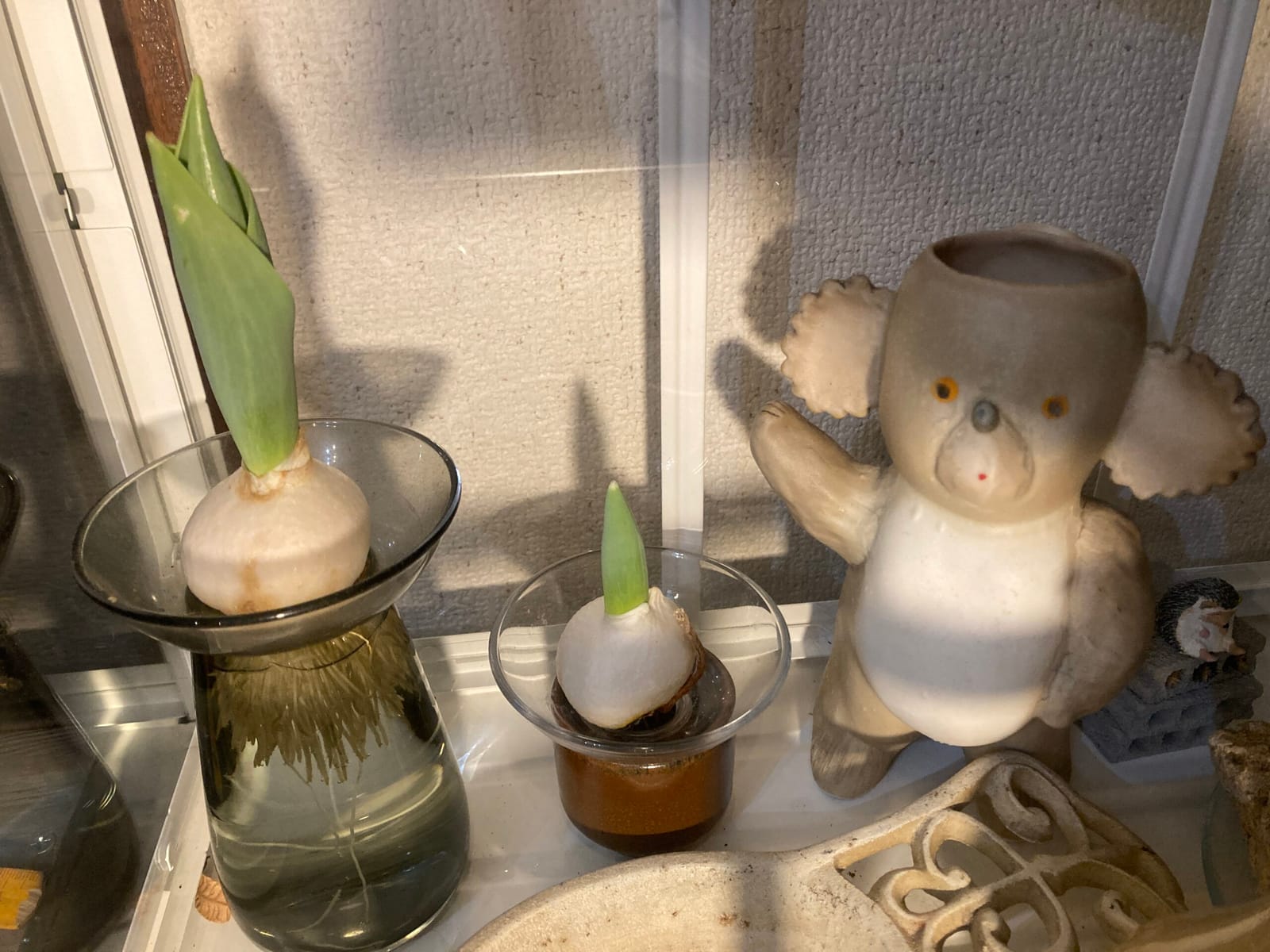 やつは近づいている