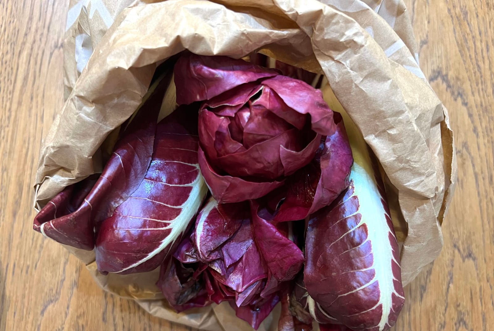organic veggies