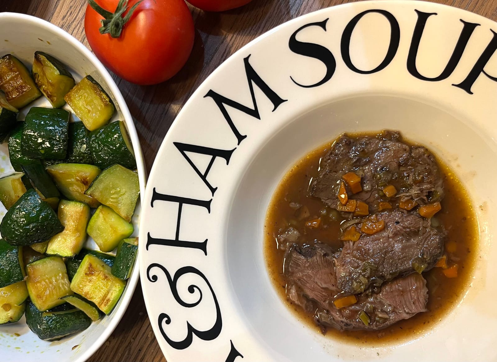 braised veal cheek