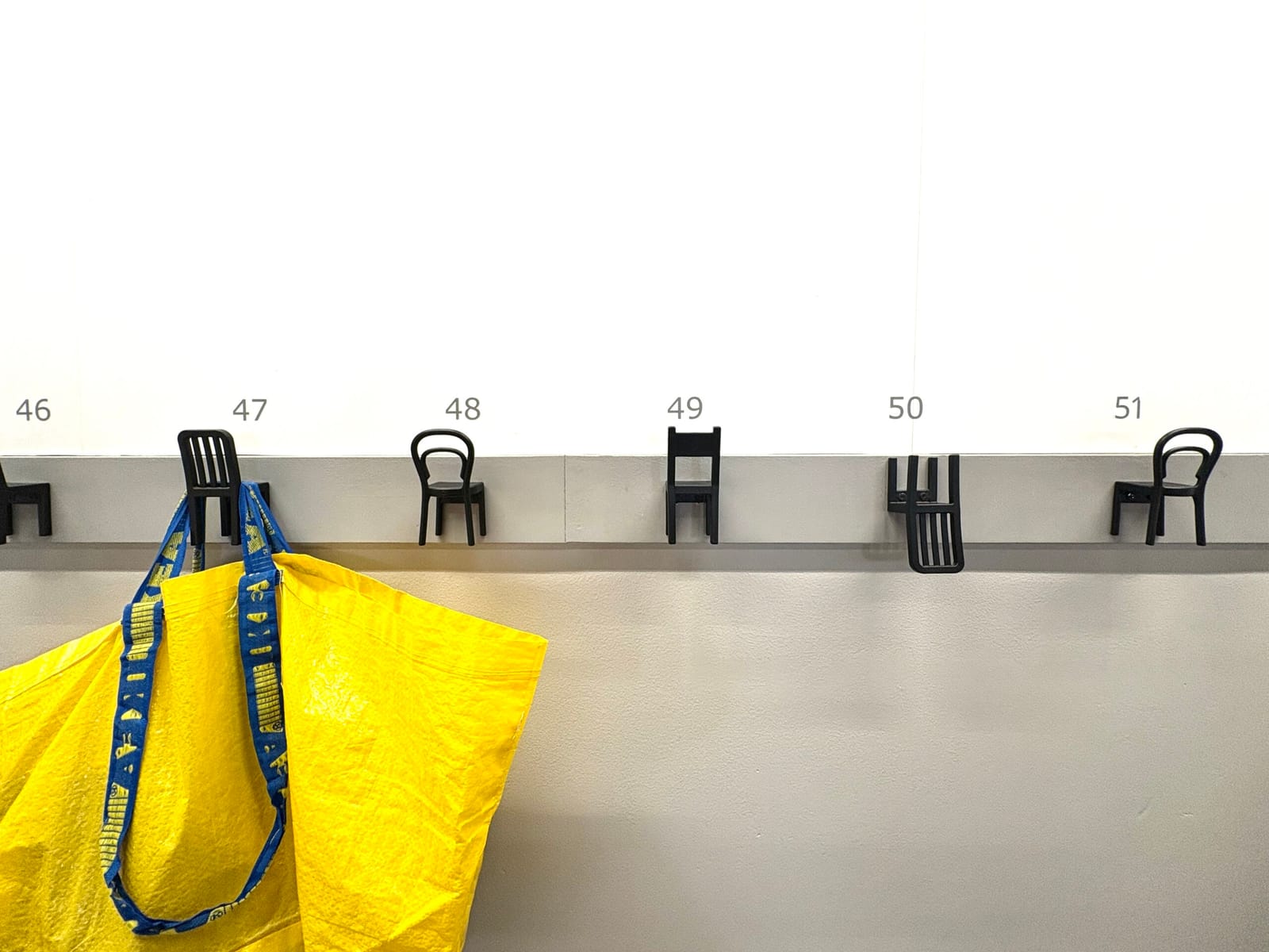 ¥499/3 ピース FJANTIGフック（IKEA）