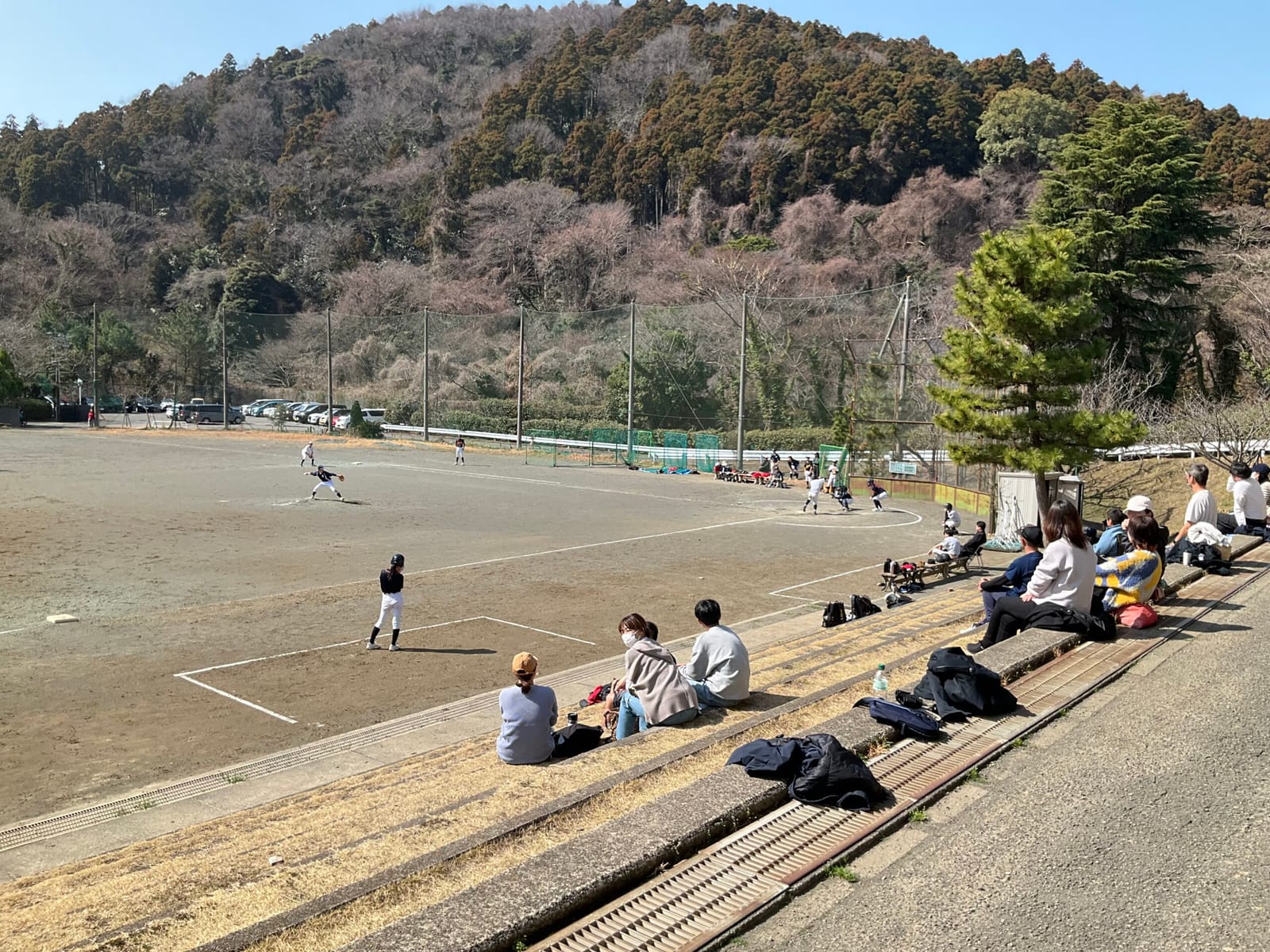お別れ試合