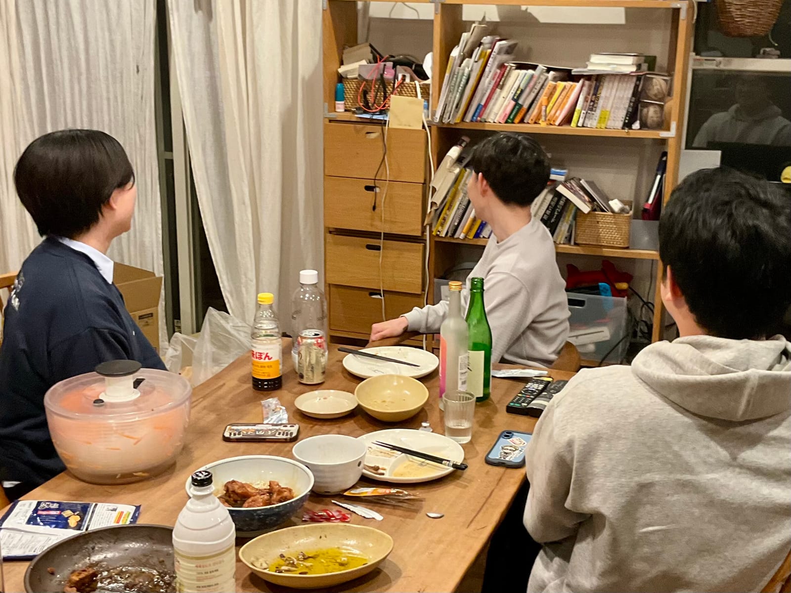 若者たち