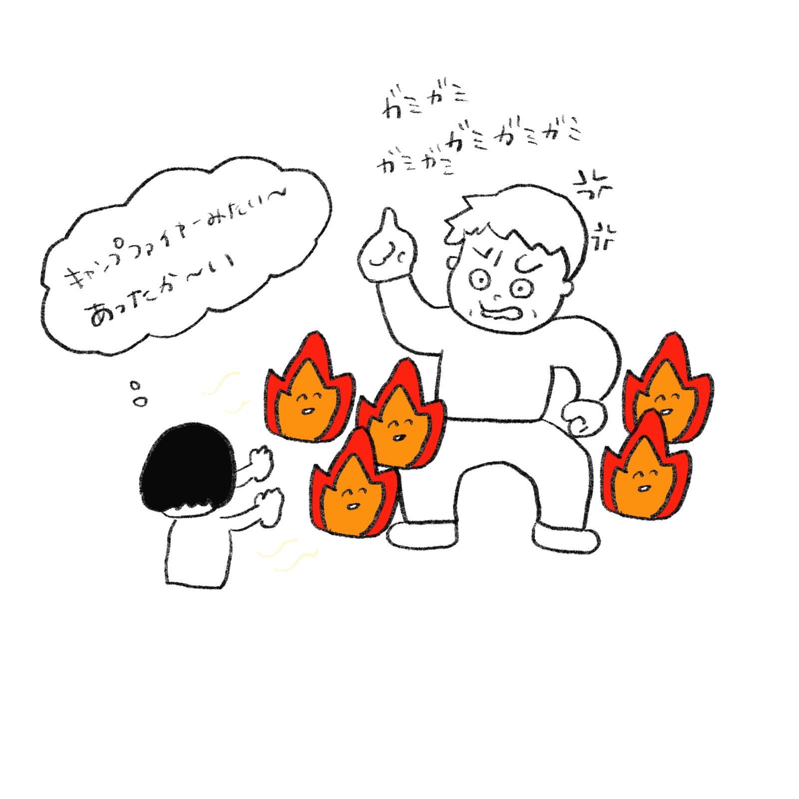「怒られないように」と思って行動すればするほど結局怒られる