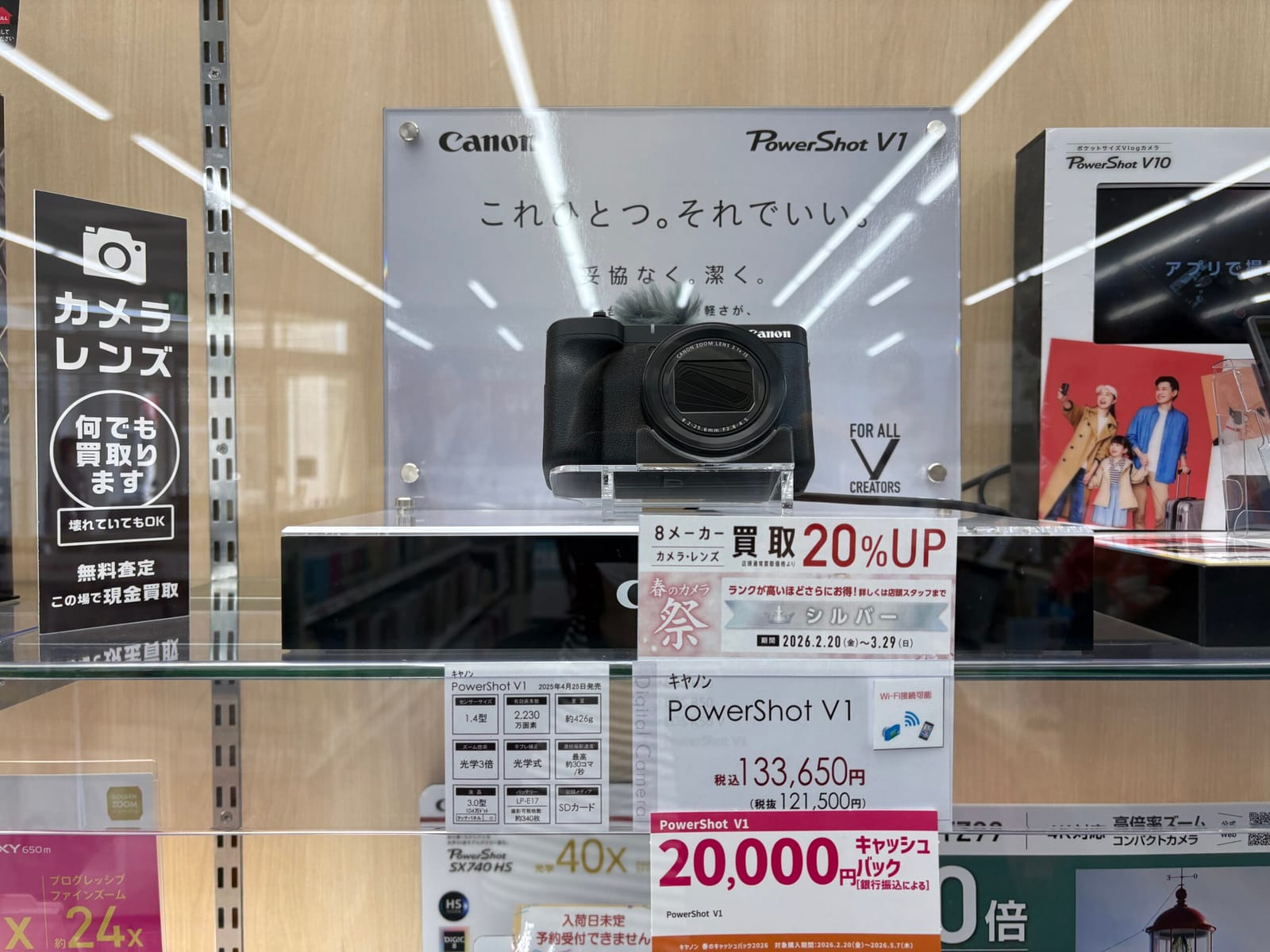 8km歩いて買わなかったカメラ