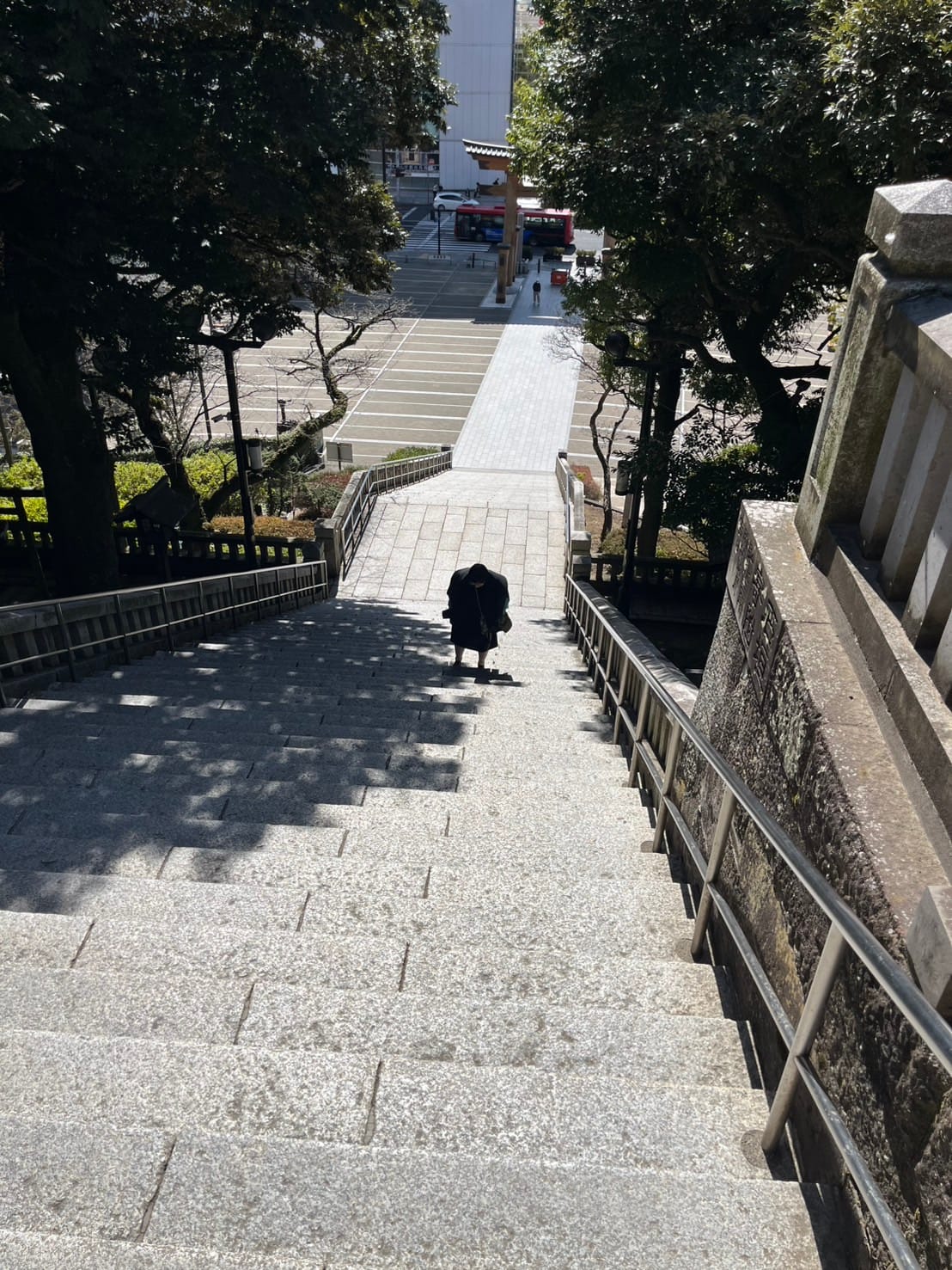 「お手元の初穂料をよくご確認の上お入れ下さい。」宇都宮二荒山神社