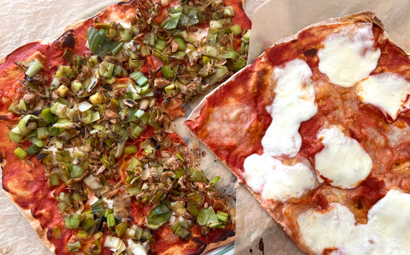 preparing pizzas, and allergy rhapsody