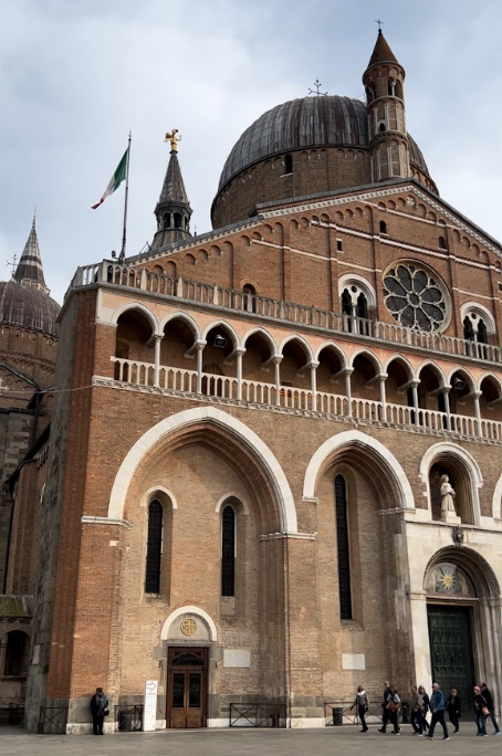 visiting Padova