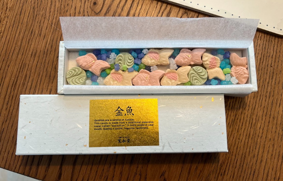 wagashi - Japanese confectionery