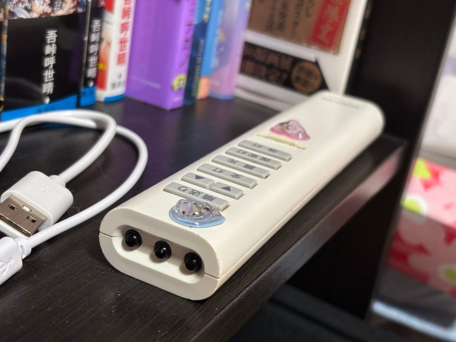 今日も「ピッ！」とつけたり消したりしてくれてありがとう