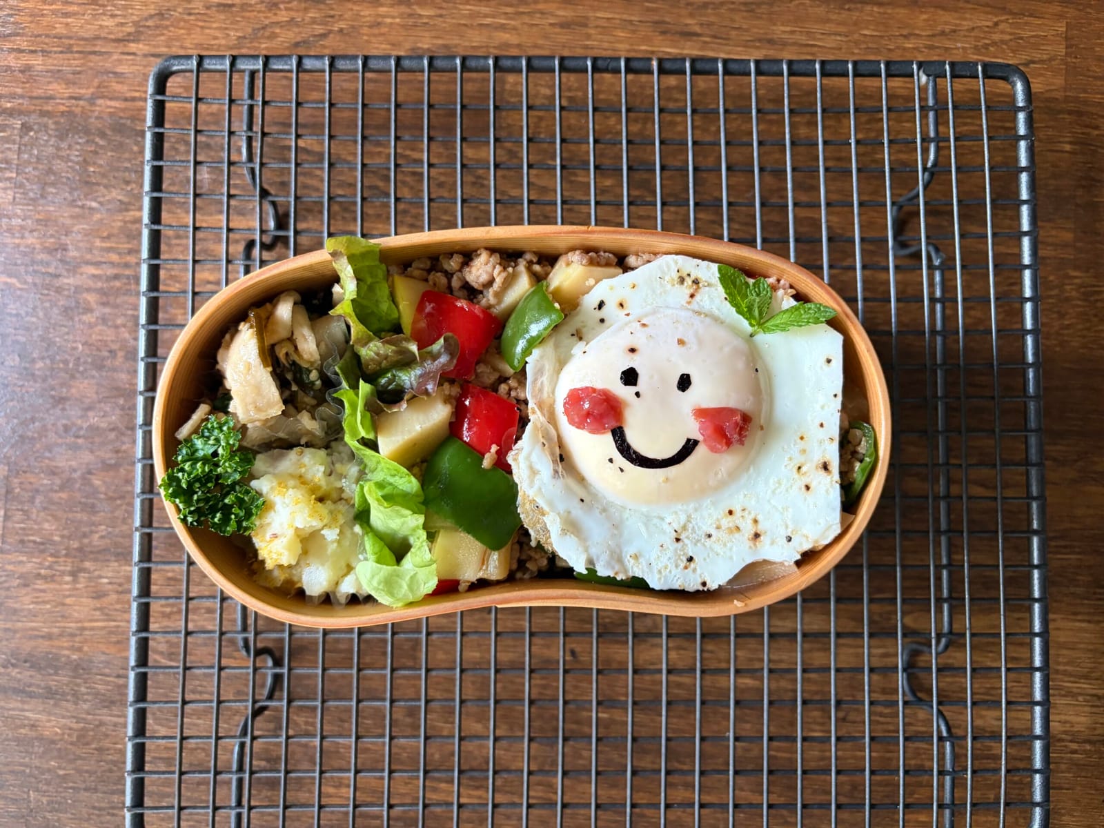 ご飯が…