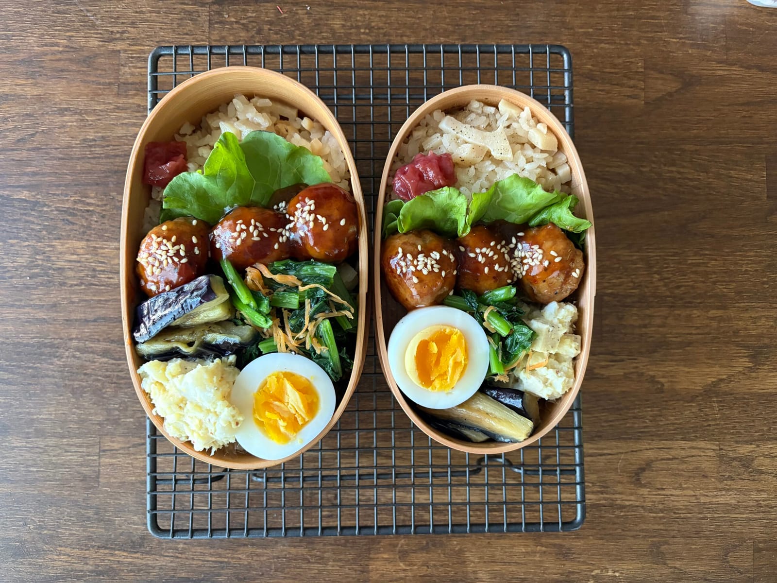 頭痛く…